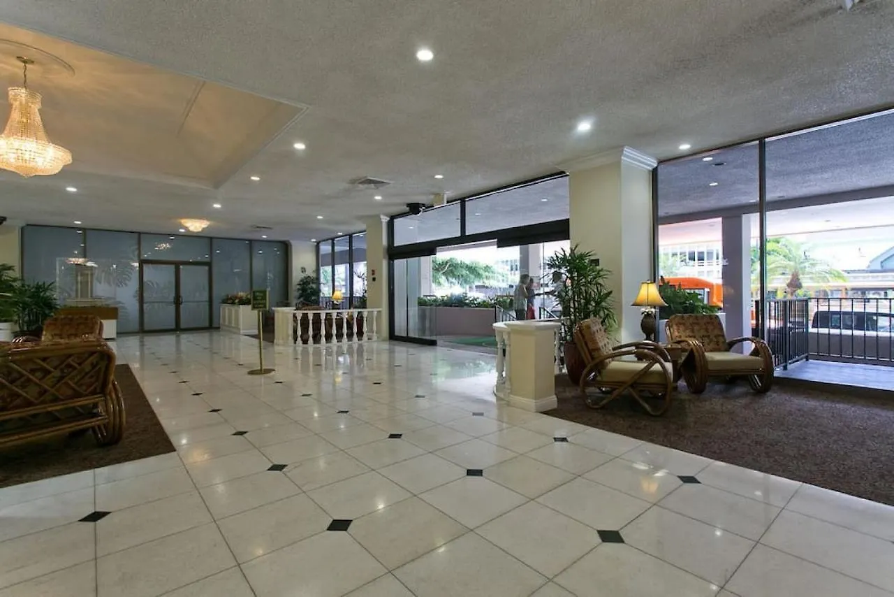 Hébergement de vacances Royal Kuhio 1710 - Spacious Studio With Stunning Ocean City Views In The Heart Of Waikiki! Honolulu