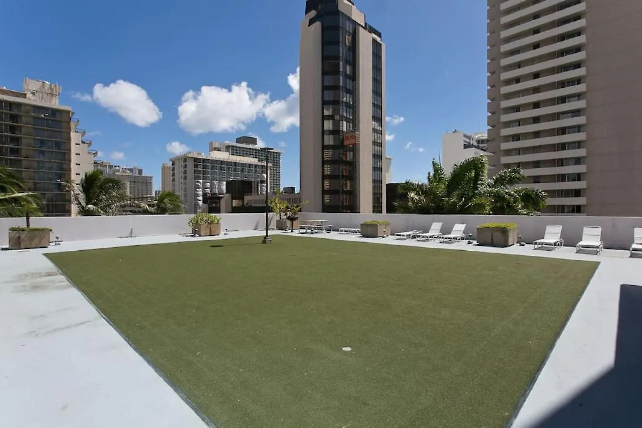 Royal Kuhio 1710 - Spacious Studio With Stunning Ocean City Views In The Heart Of Waikiki! Honolulu États-Unis