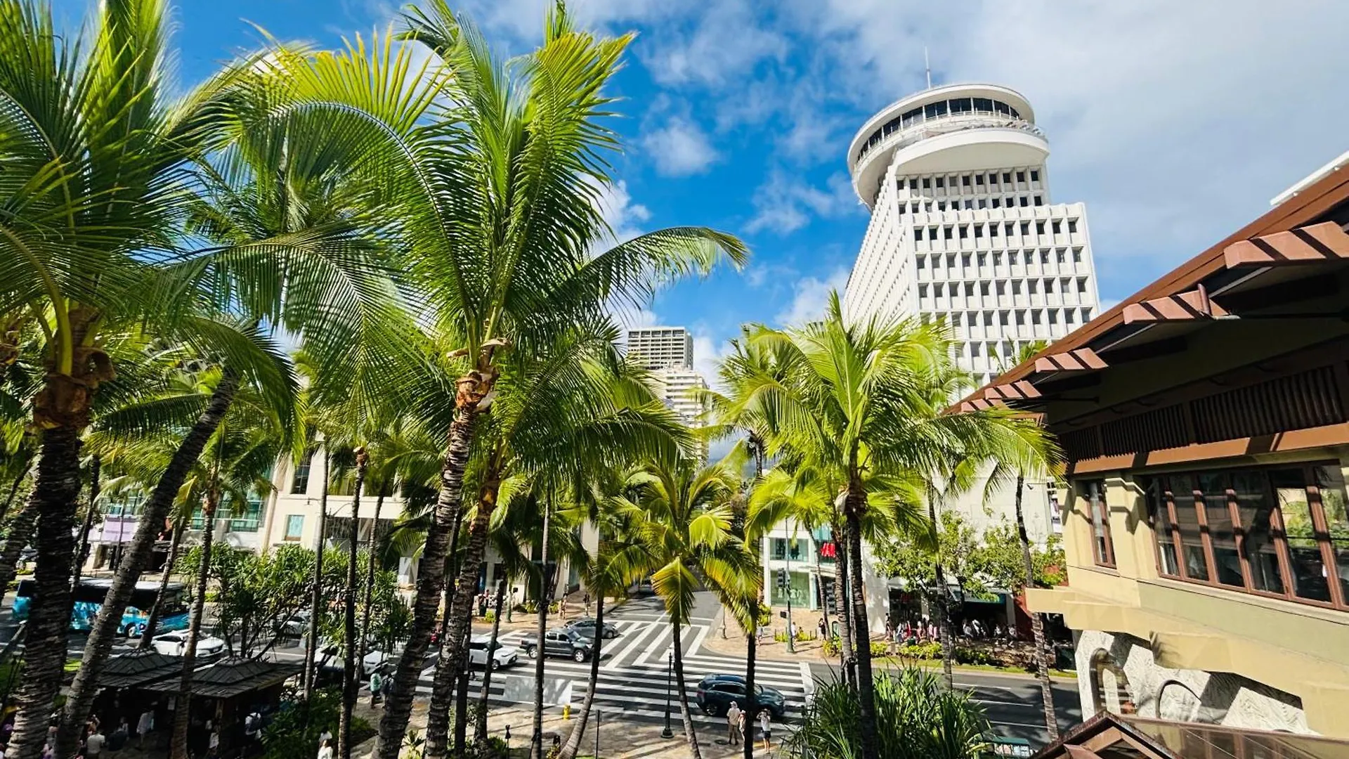 Royal Kuhio 1710 - Spacious Studio With Stunning Ocean City Views In The Heart Of Waikiki! Honolulu États-Unis